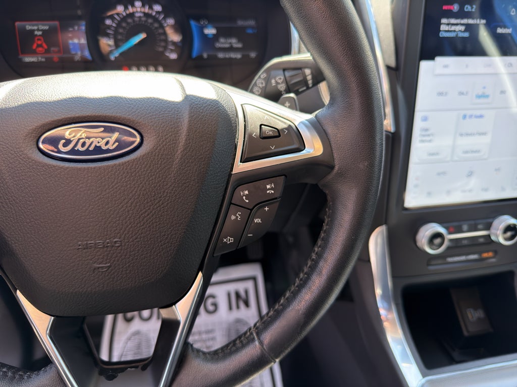 2021 Ford Edge Titanium