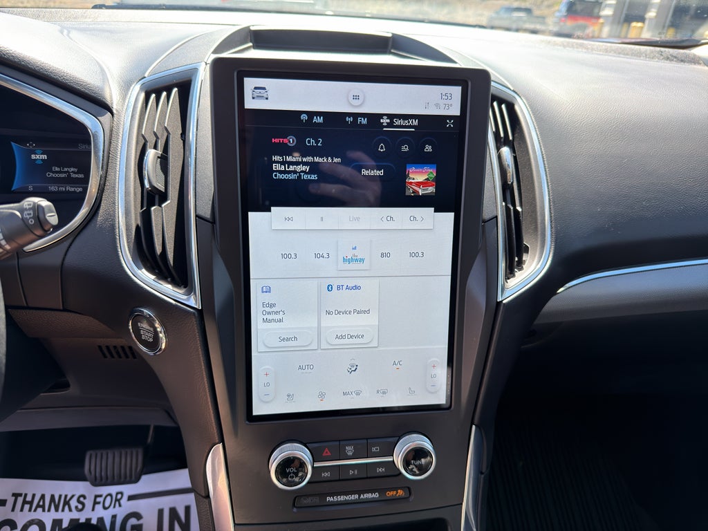 2021 Ford Edge Titanium