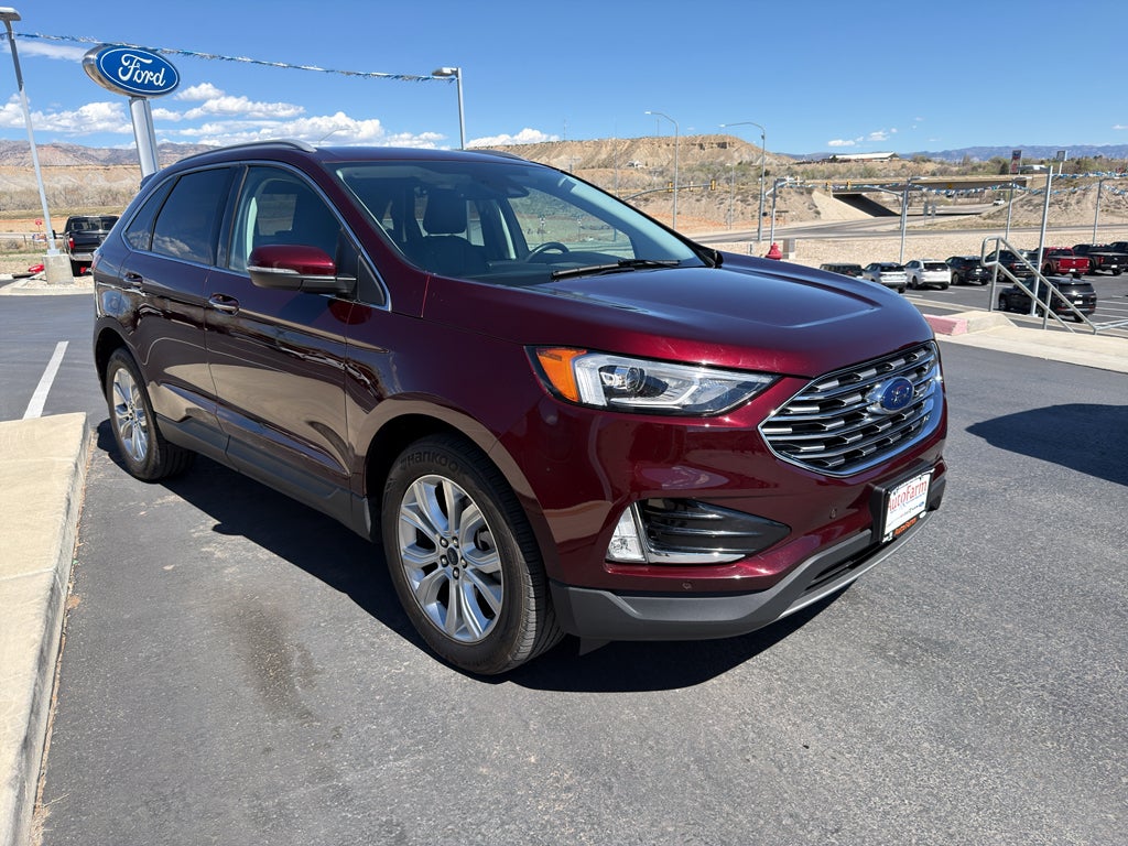 2021 Ford Edge Titanium