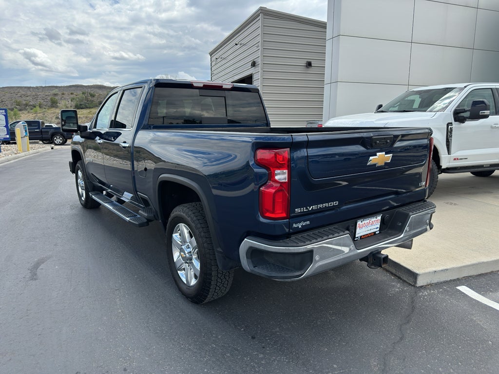 2022 Chevrolet Silverado LTZ