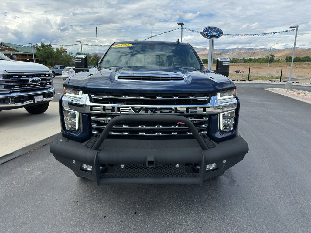 2022 Chevrolet Silverado LTZ