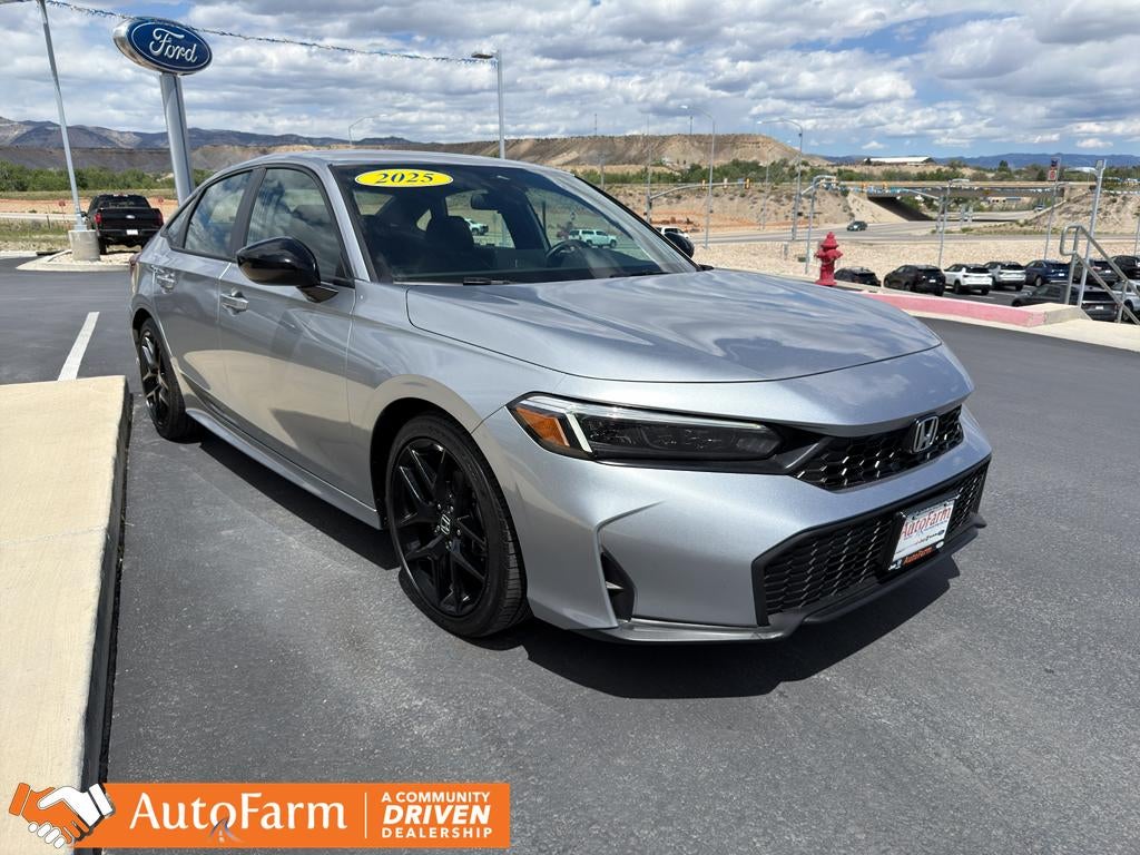 2025 Honda Civic Sport CVT's photo