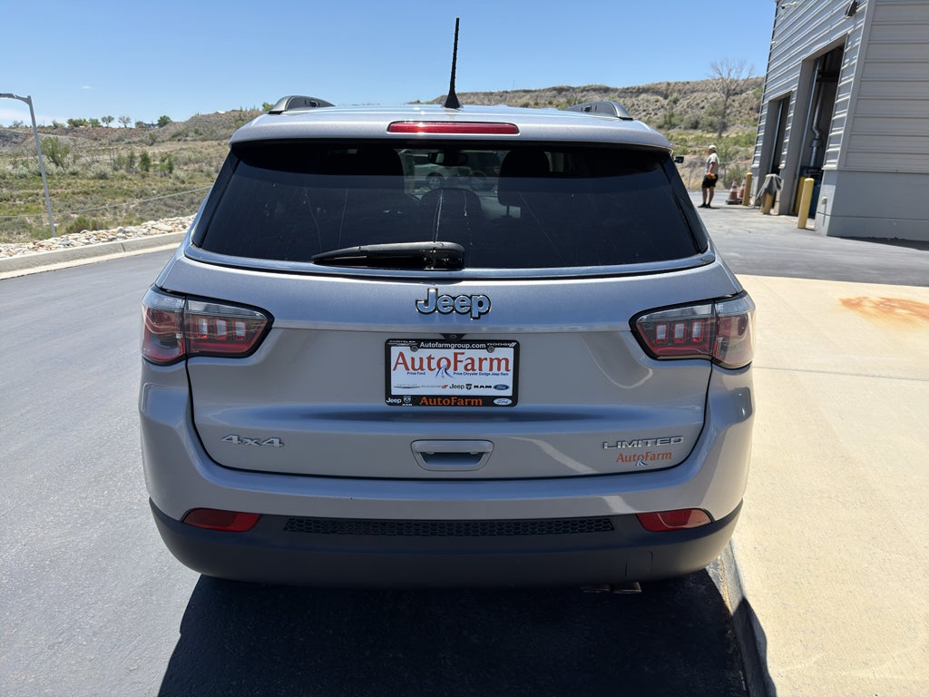 2019 Jeep Compass Limited