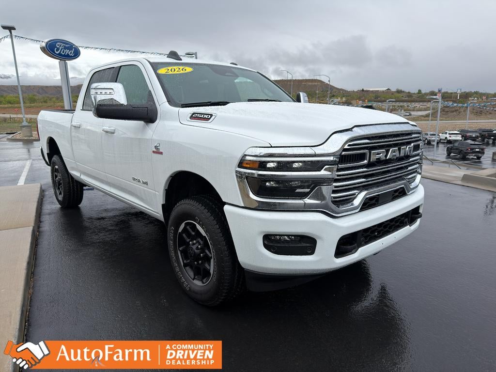 2026 RAM 2500 Laramie 4X4 Crew Cab SWB's photo