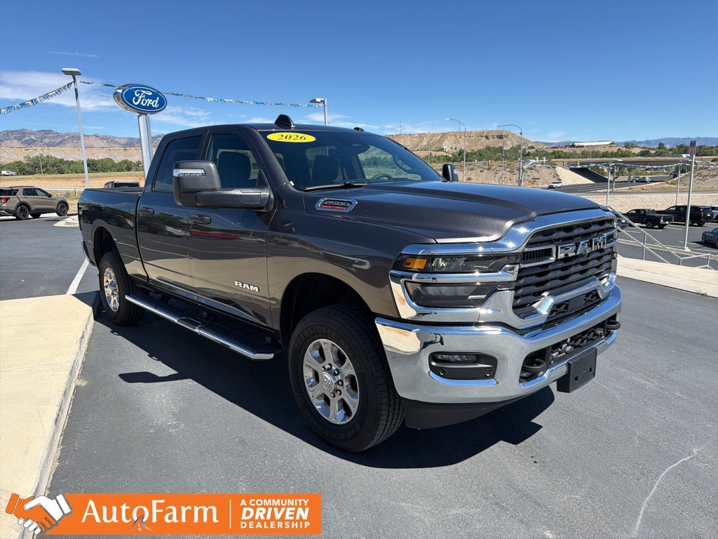 2026 RAM 2500 Big Horn