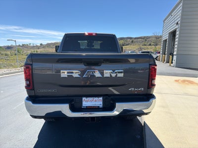 2026 RAM 2500 Big Horn