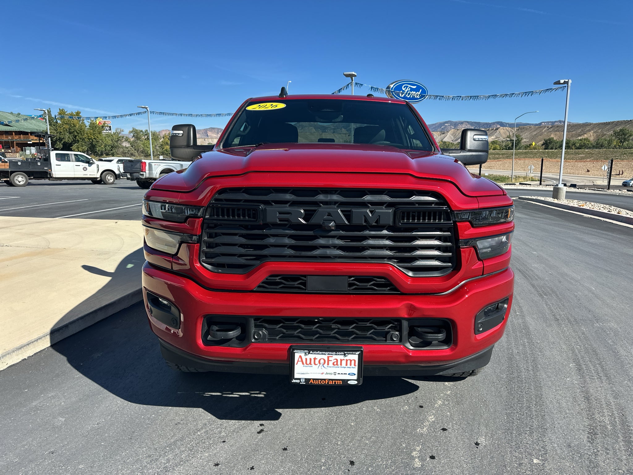 2026 RAM 2500 Big Horn