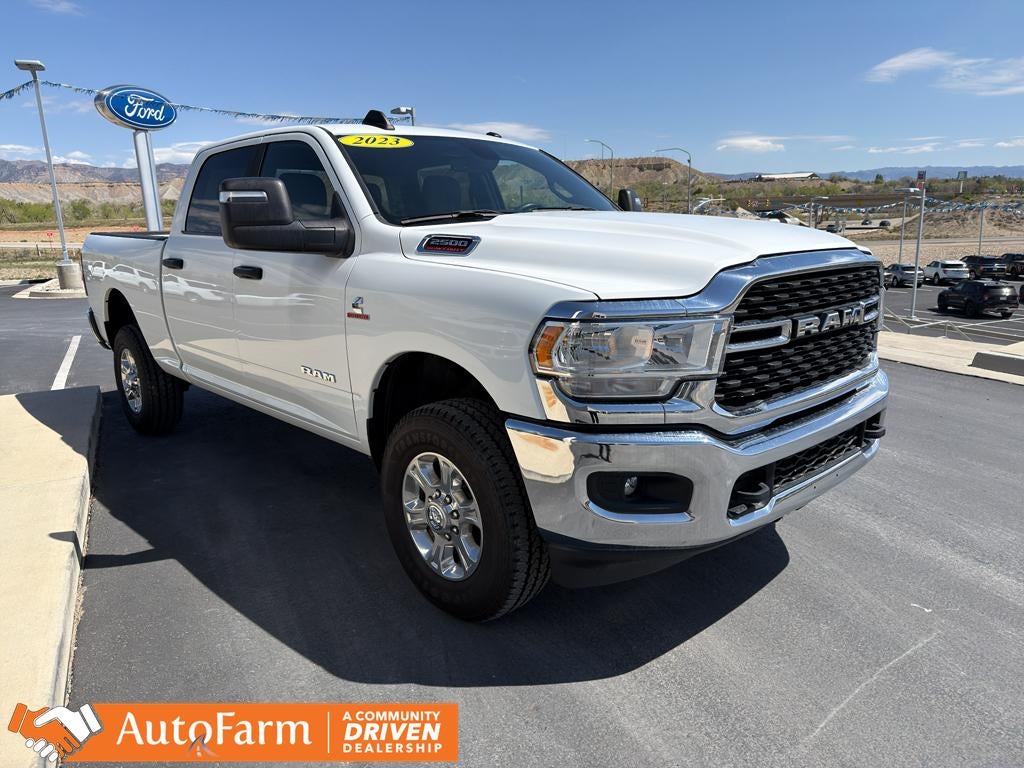 2023 RAM 2500 Big Horn 4X4 Crew Cab SWB's photo