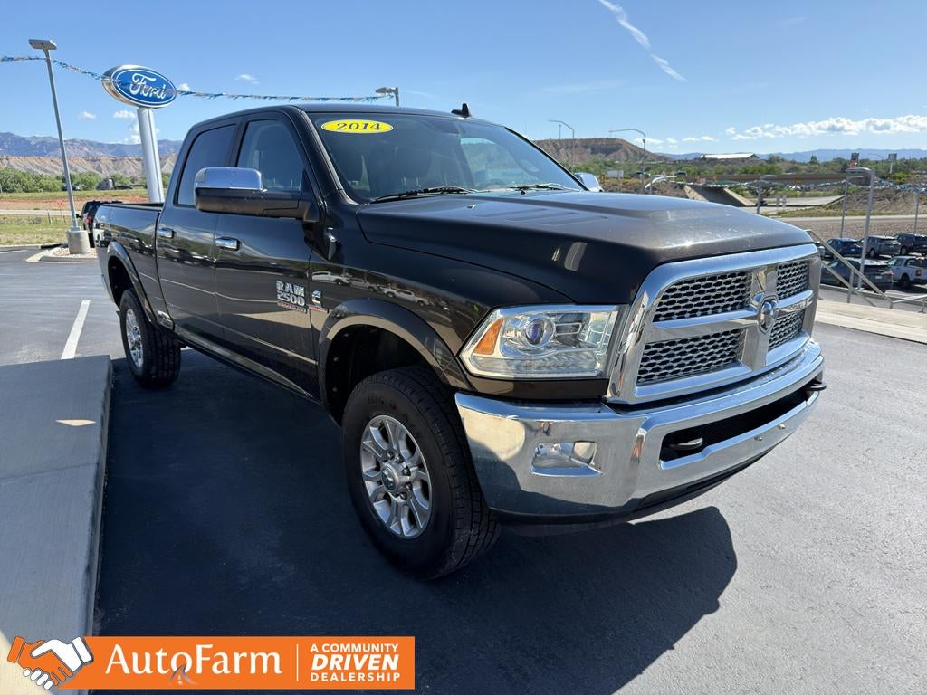 2014 RAM 2500 Laramie 4X4 Crew Cab SWB's photo