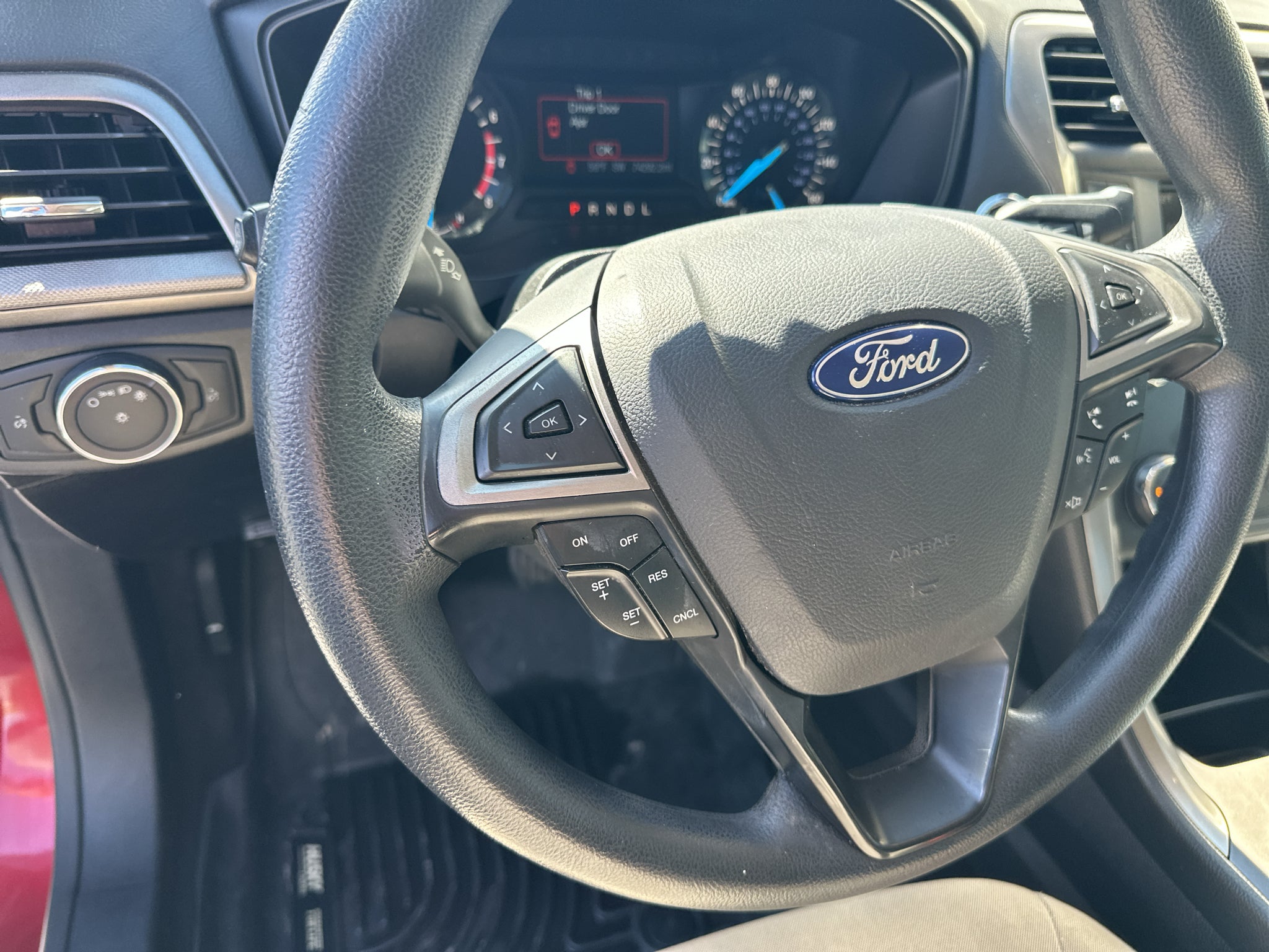 2019 Ford Fusion S
