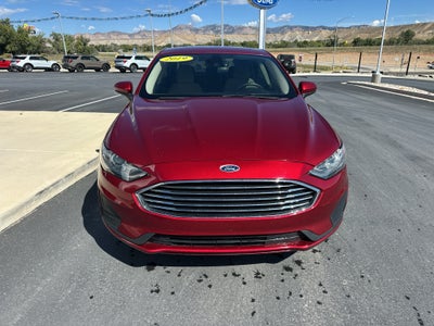 2019 Ford Fusion S