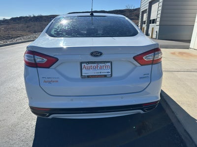 2015 Ford Fusion SE