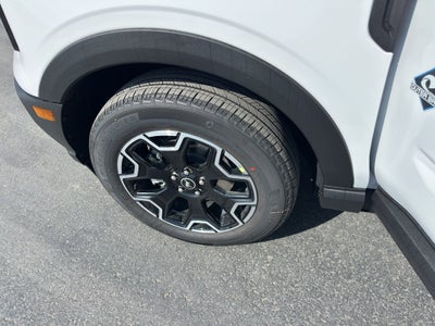 2025 Ford Bronco Sport Outer Banks®