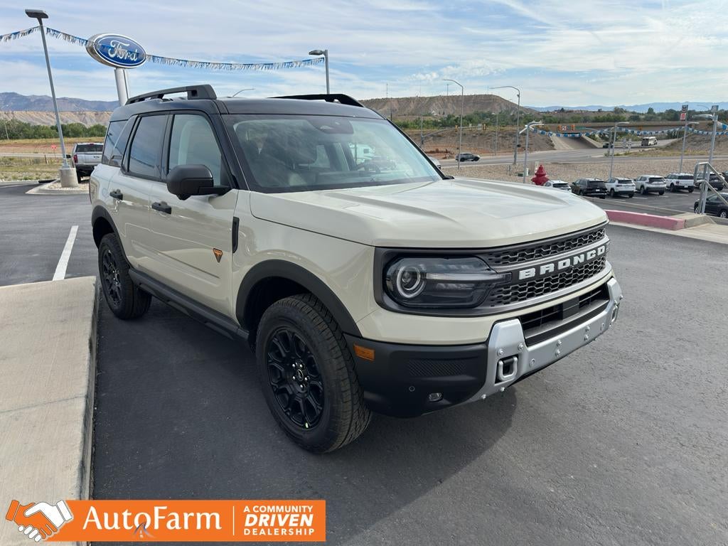 2025 Ford Bronco Sport Badlands®