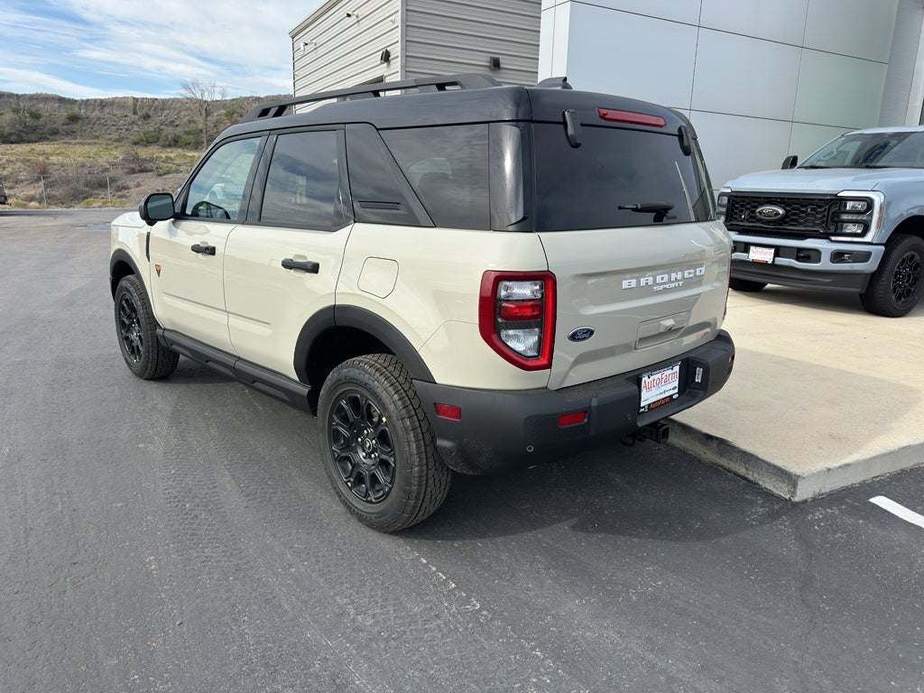 2025 Ford Bronco Sport Badlands®
