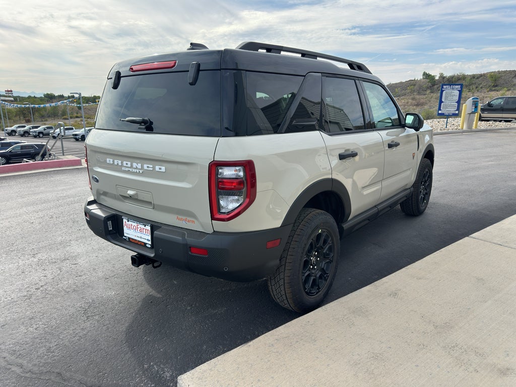 2025 Ford Bronco Sport Badlands®