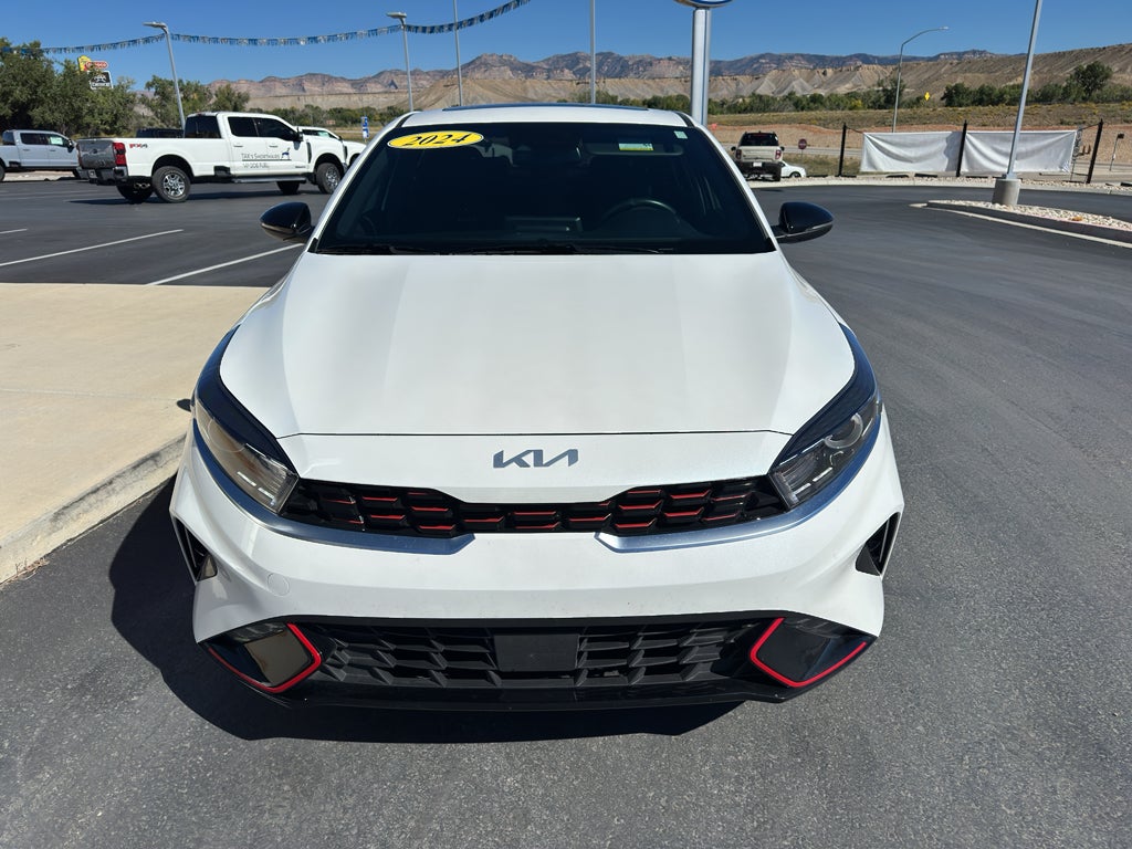 2024 Kia Forte GT-Line