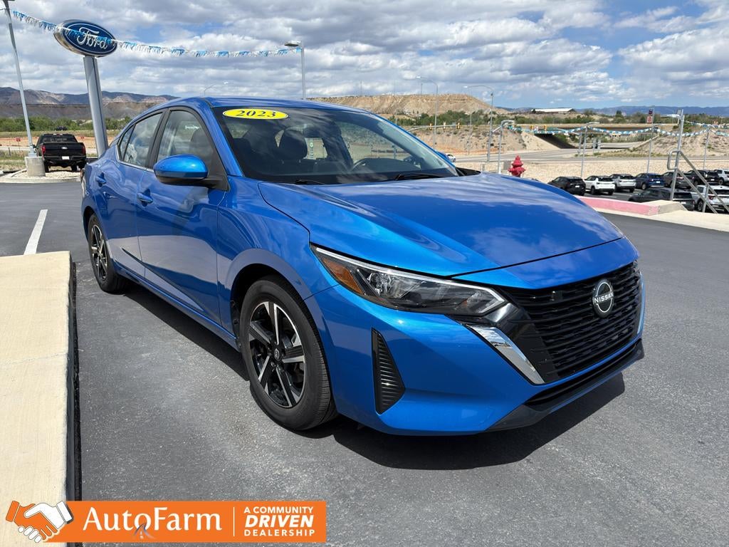 2025 Nissan Sentra SV CVT's photo