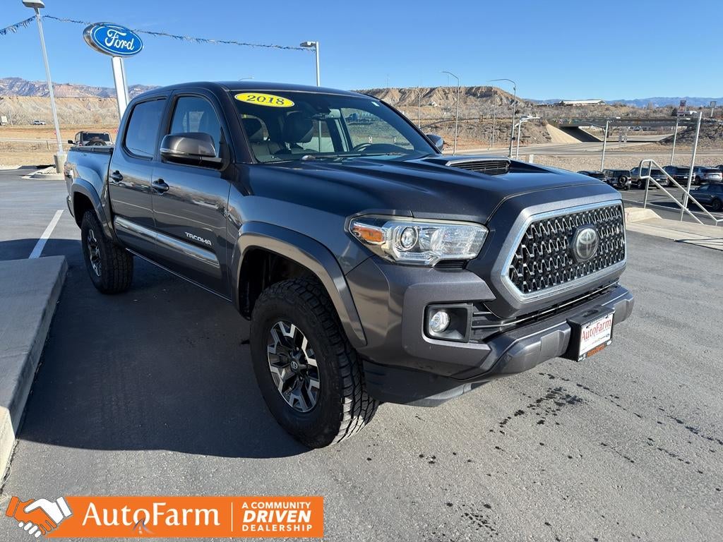 2018 Toyota Tacoma TRD Sport