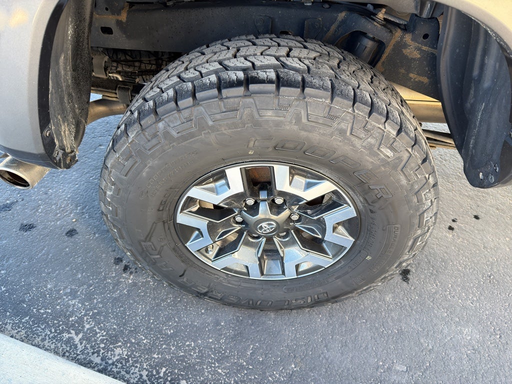 2018 Toyota Tacoma TRD Sport