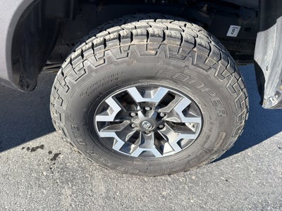 2018 Toyota Tacoma TRD Sport