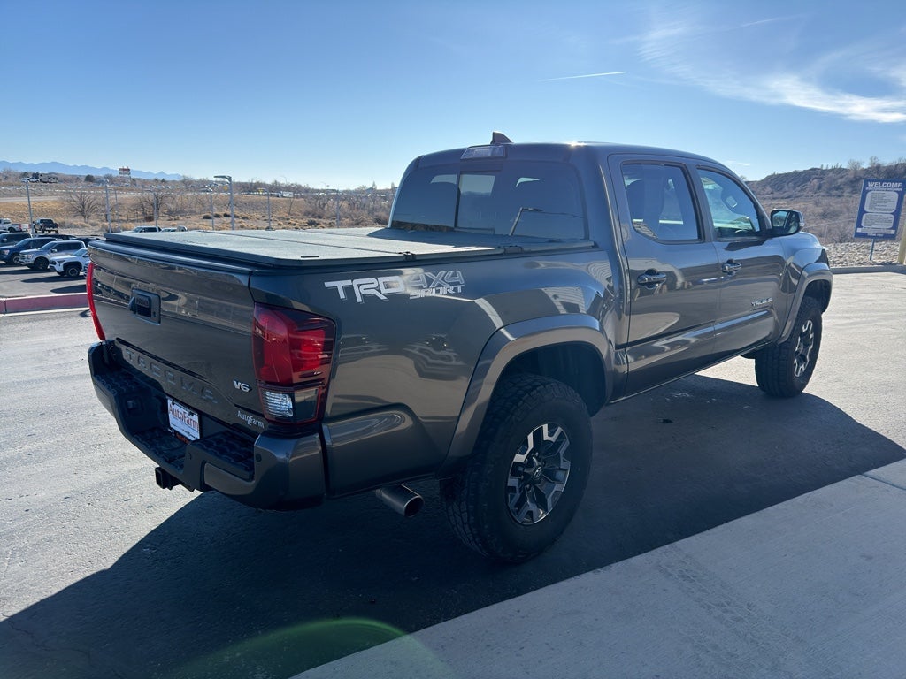 2018 Toyota Tacoma TRD Sport