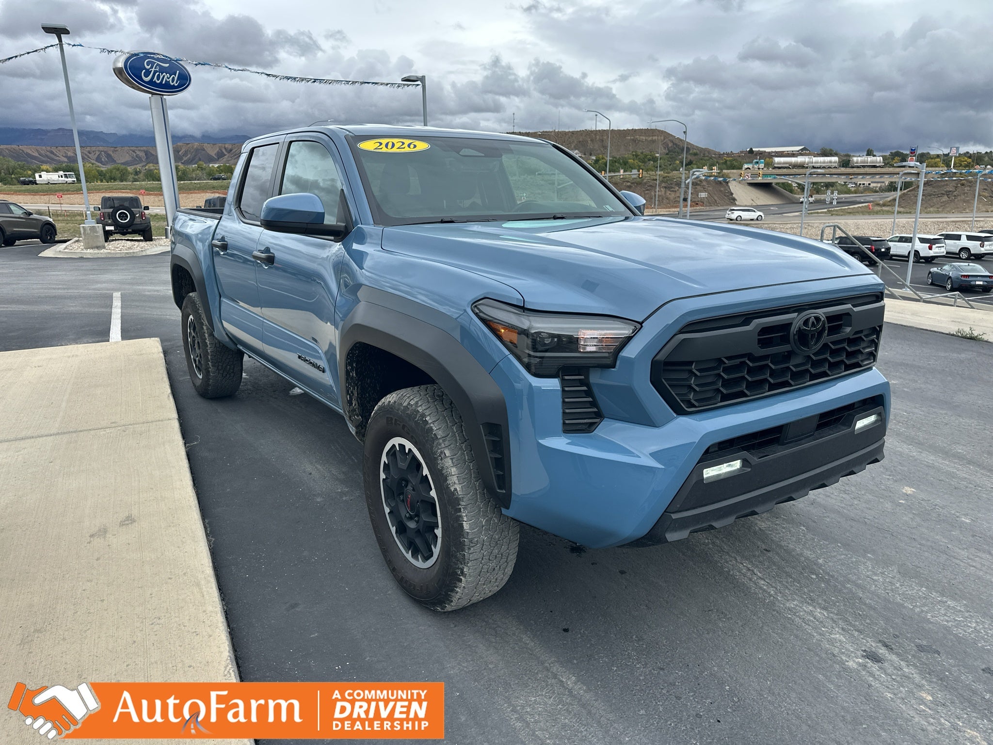 2026 Toyota Tacoma