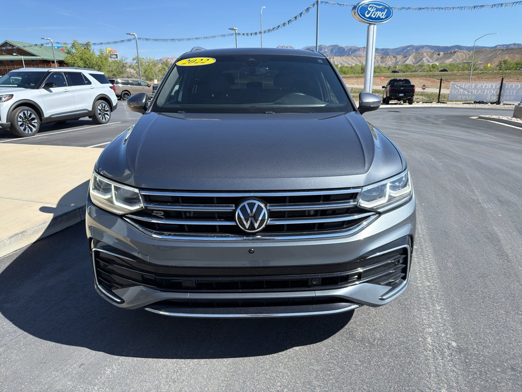 2022 Volkswagen Tiguan SEL R-Line