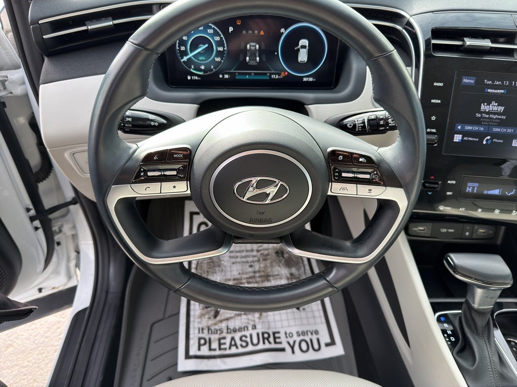 2022 Hyundai Tucson SEL