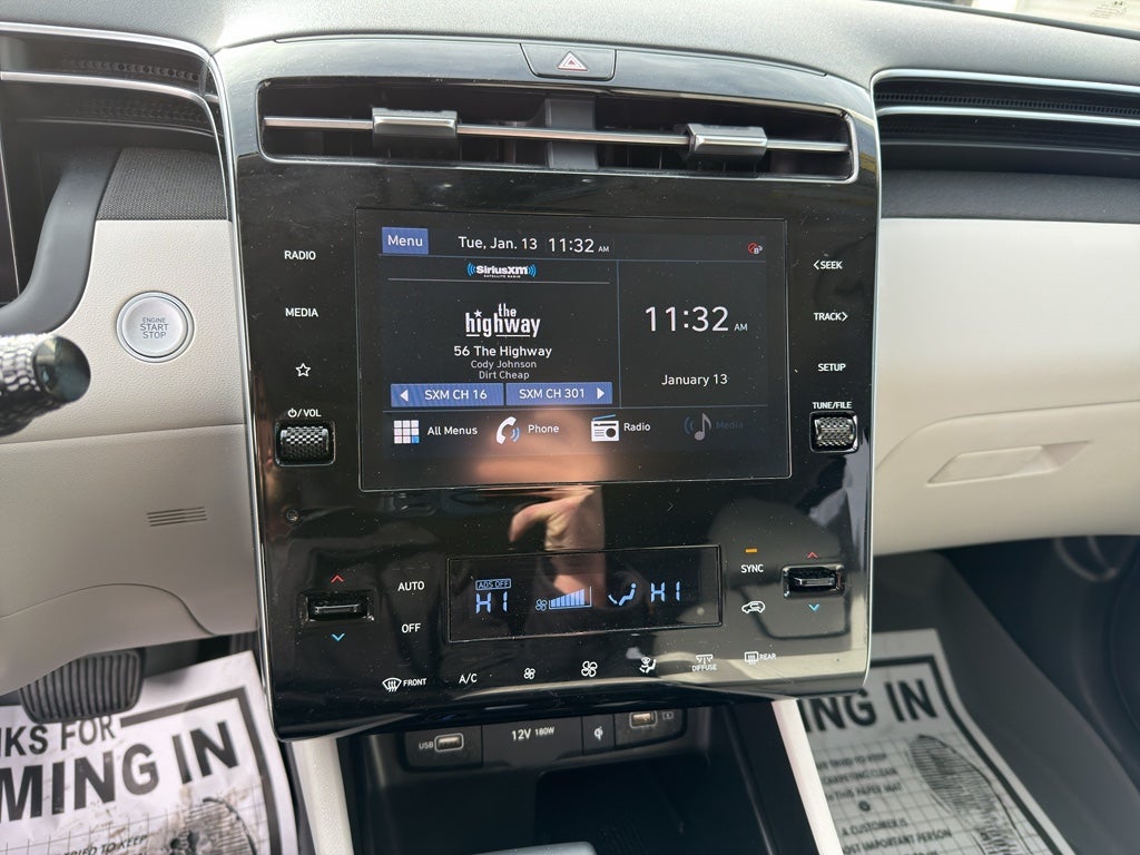 2022 Hyundai Tucson SEL