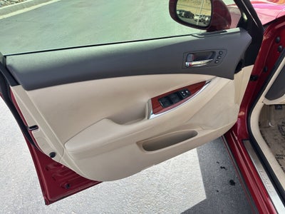 2012 Lexus ES 350 Base
