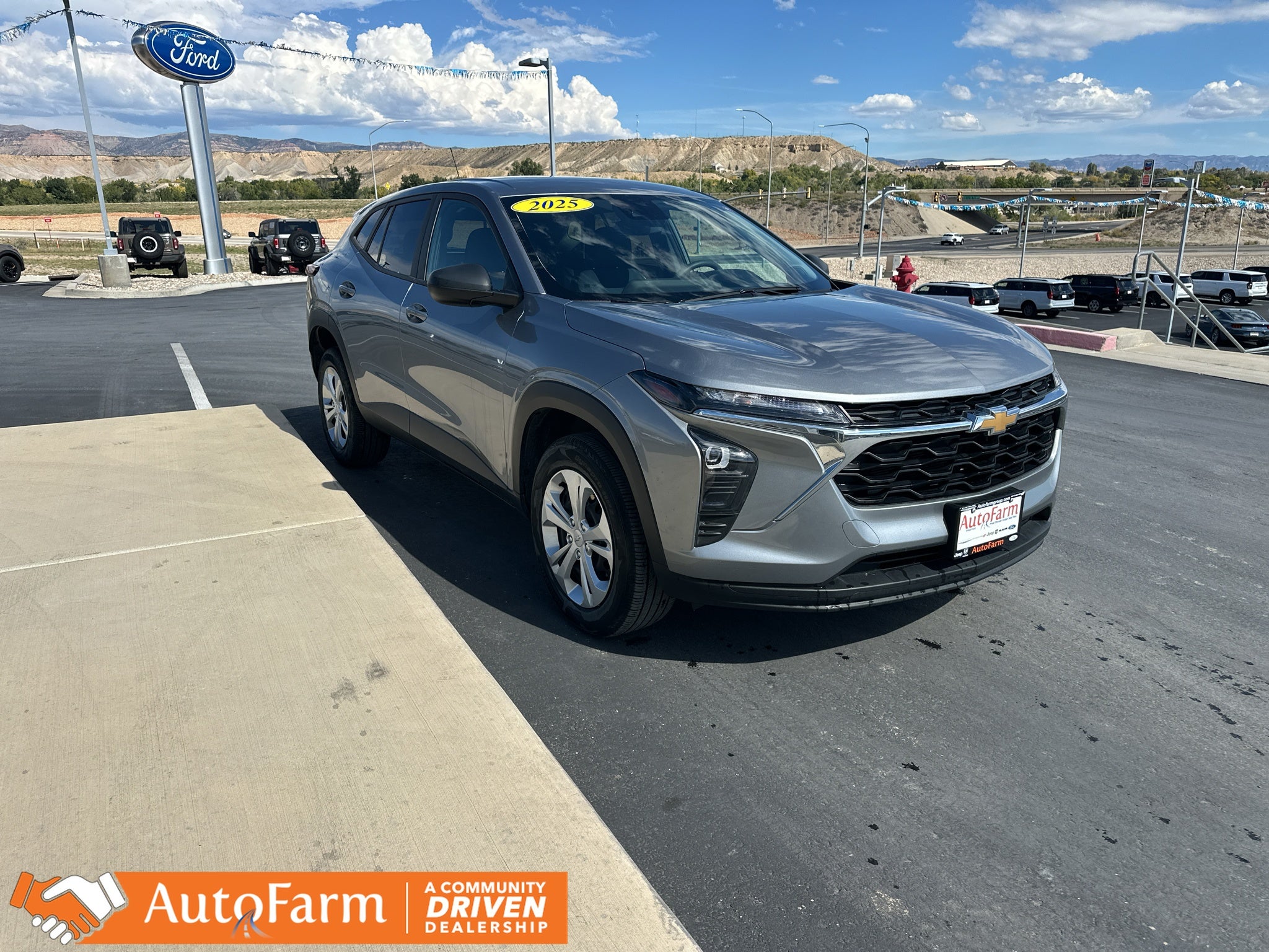 2025 Chevrolet Trax
