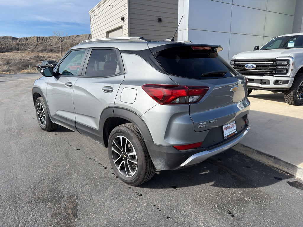 2025 Chevrolet TrailBlazer LT