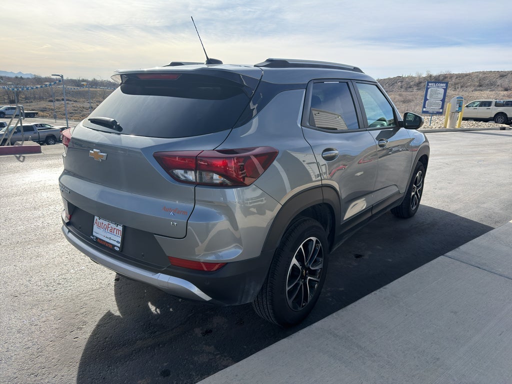 2025 Chevrolet TrailBlazer LT