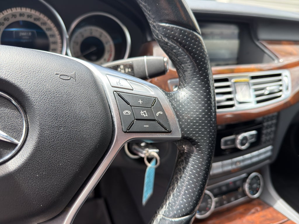 2014 Mercedes-Benz CLS 550 4MATIC®