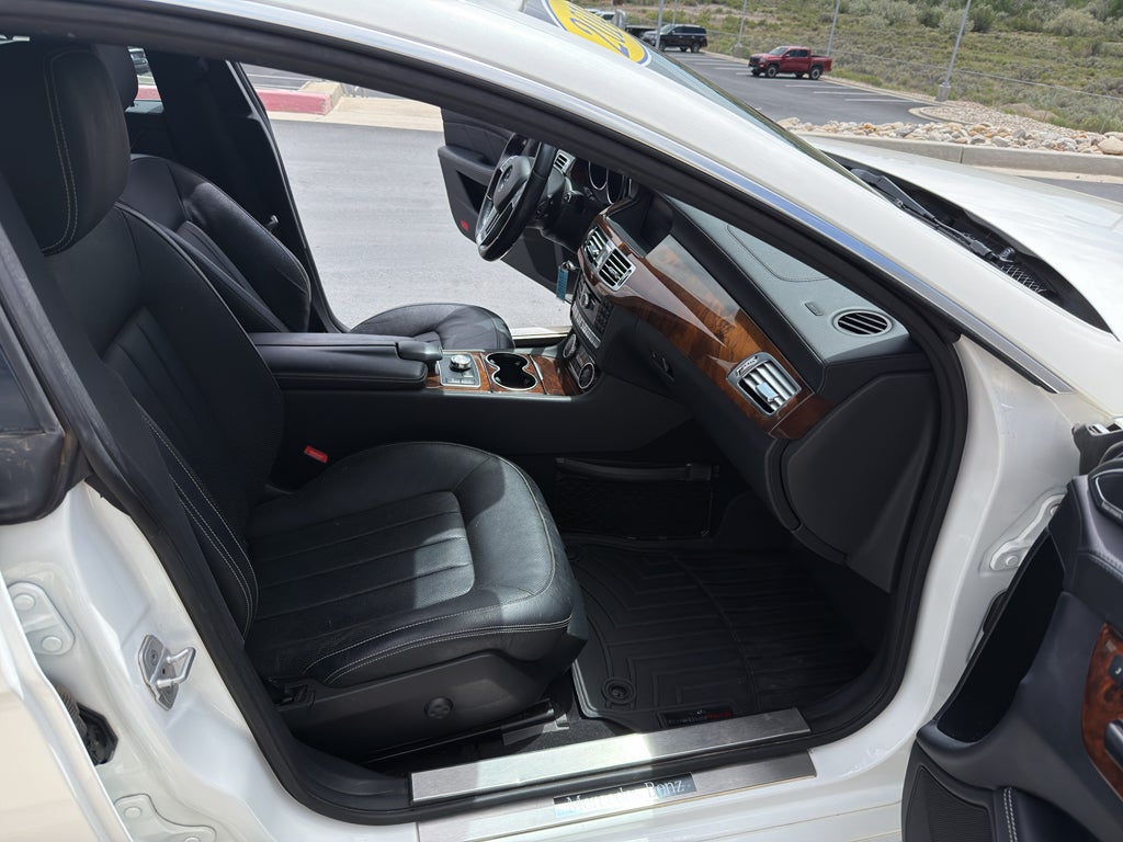 2014 Mercedes-Benz CLS 550 4MATIC®