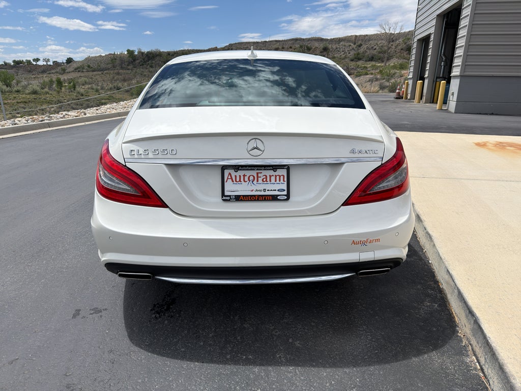 2014 Mercedes-Benz CLS 550 4MATIC®