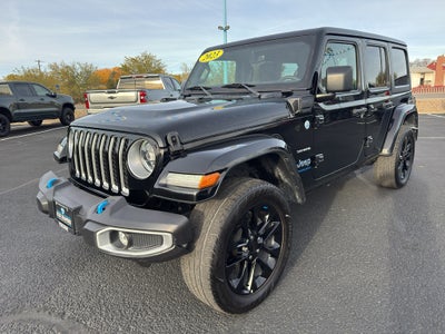 2023 Jeep Wrangler 4xe Sahara