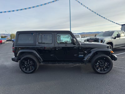 2023 Jeep Wrangler 4xe Sahara