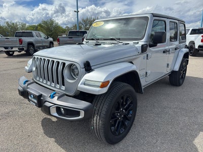 2023 Jeep Wrangler 4xe Sahara