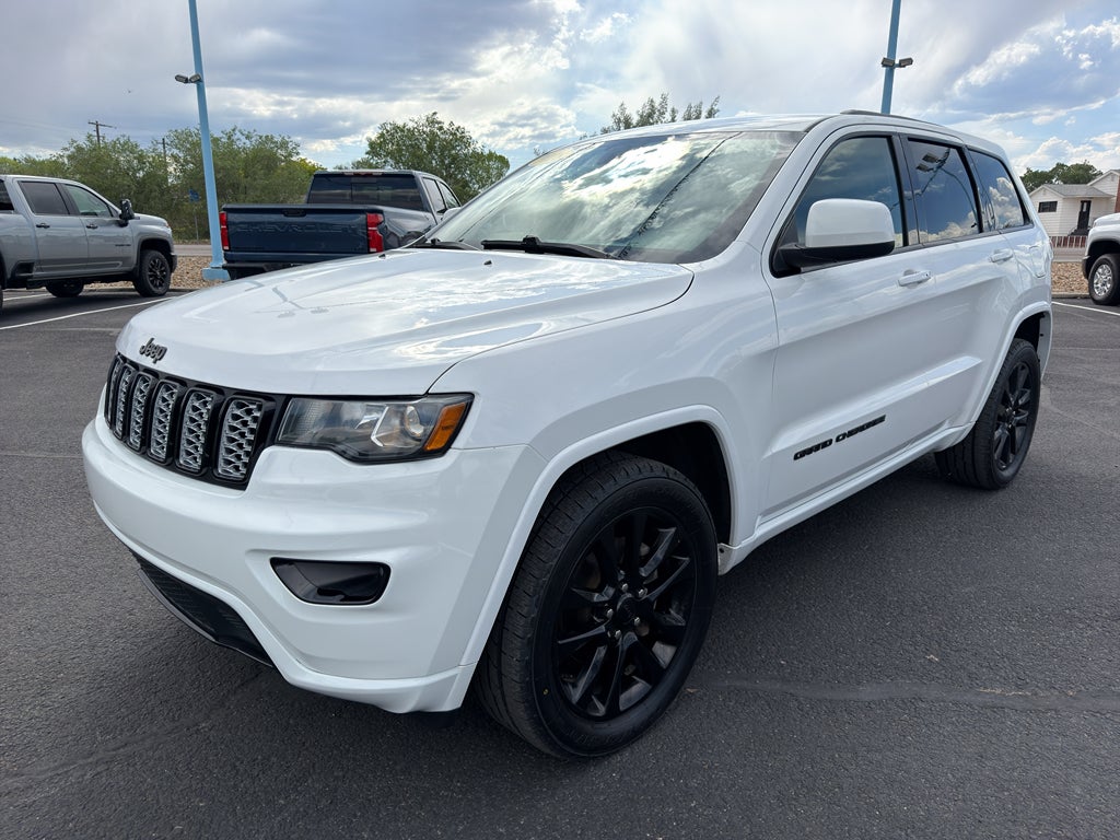 2018 Jeep Grand Cherokee Altitude