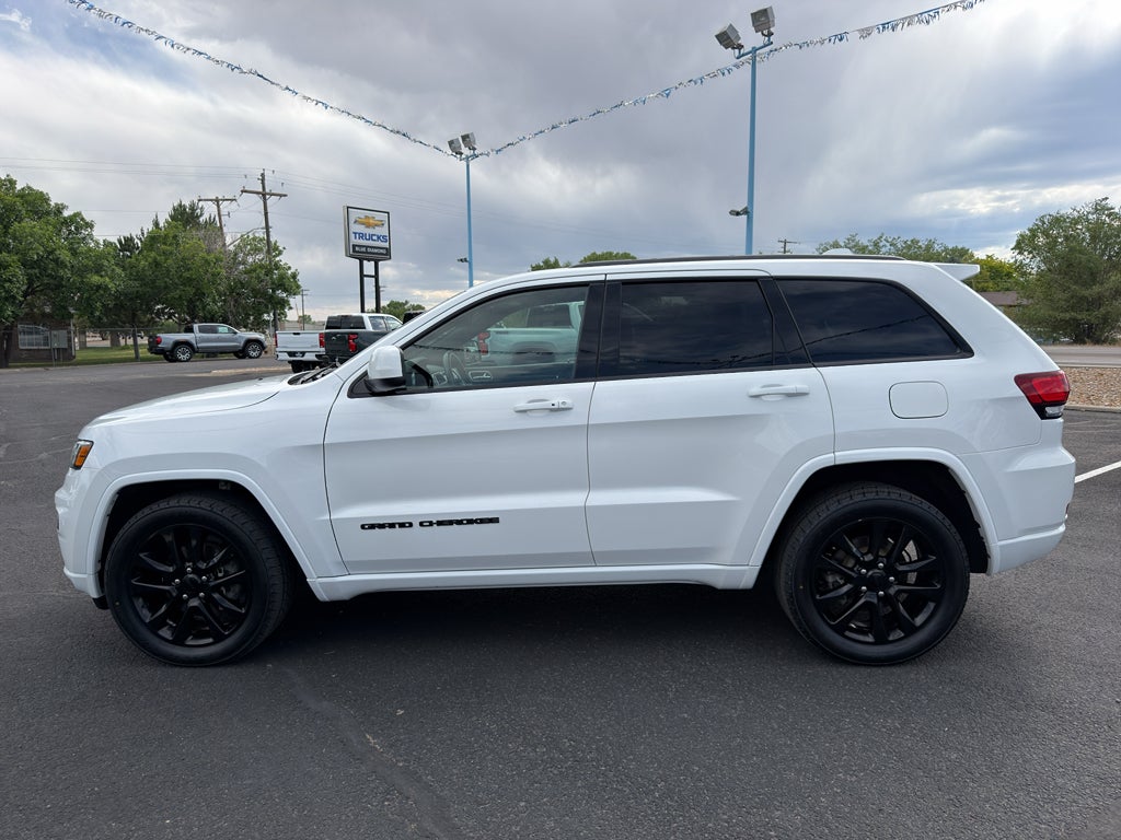 2018 Jeep Grand Cherokee Altitude