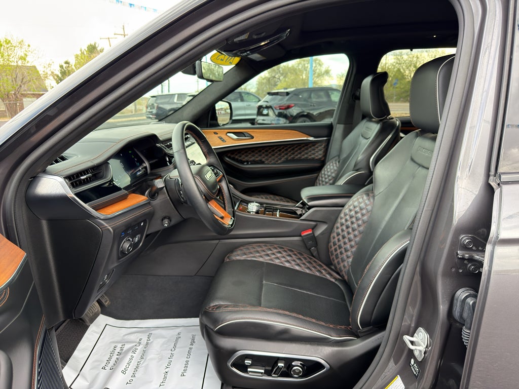 2023 Jeep Grand Cherokee 4xe Summit Reserve
