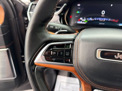 2023 Jeep Grand Cherokee 4xe Summit Reserve