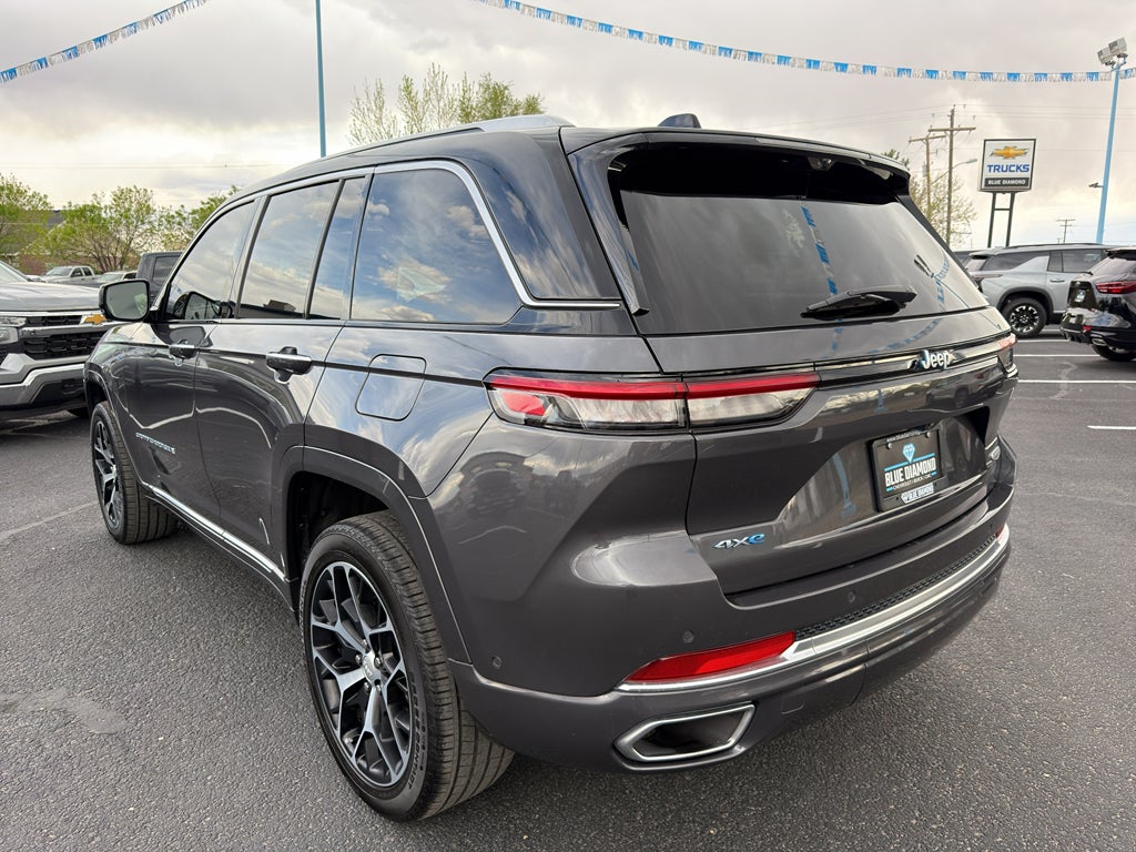 2023 Jeep Grand Cherokee 4xe Summit Reserve