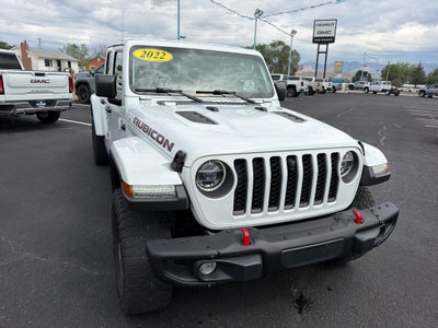 2022 Jeep Gladiator Rubicon