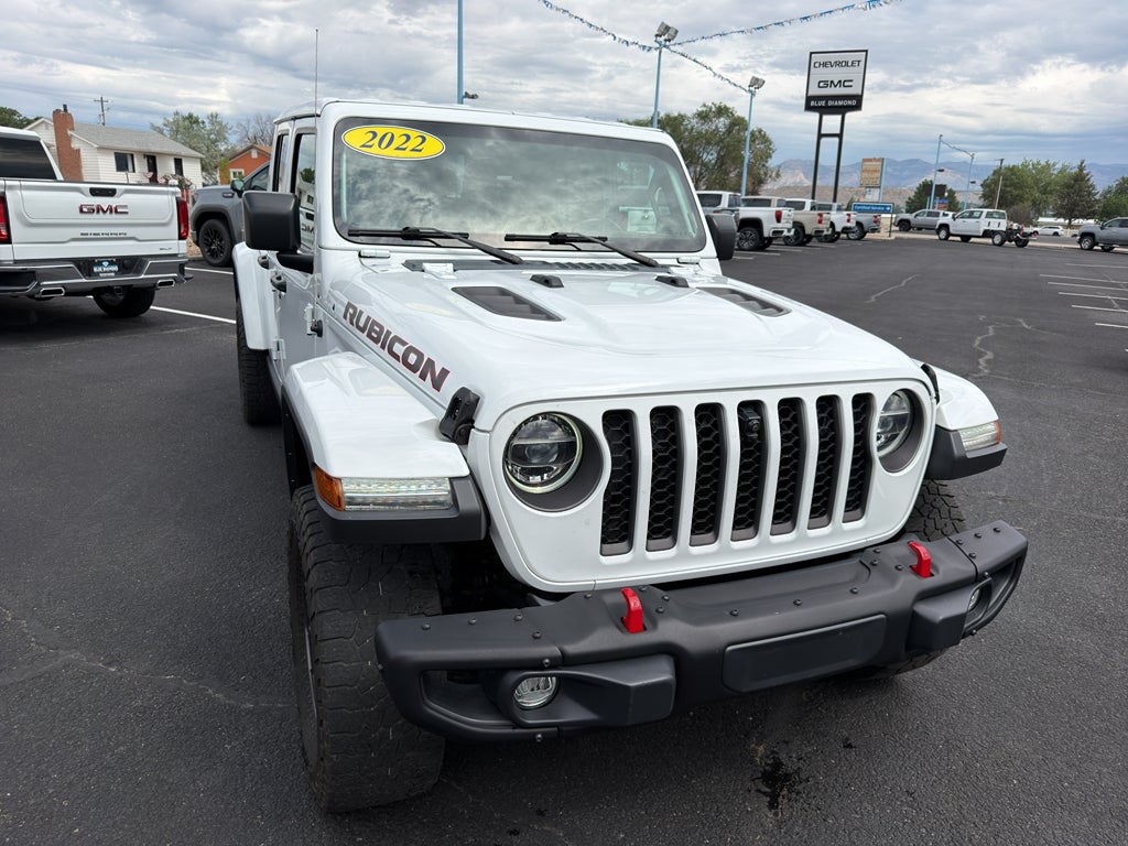 2022 Jeep Gladiator Rubicon