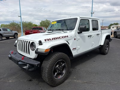 2022 Jeep Gladiator Rubicon