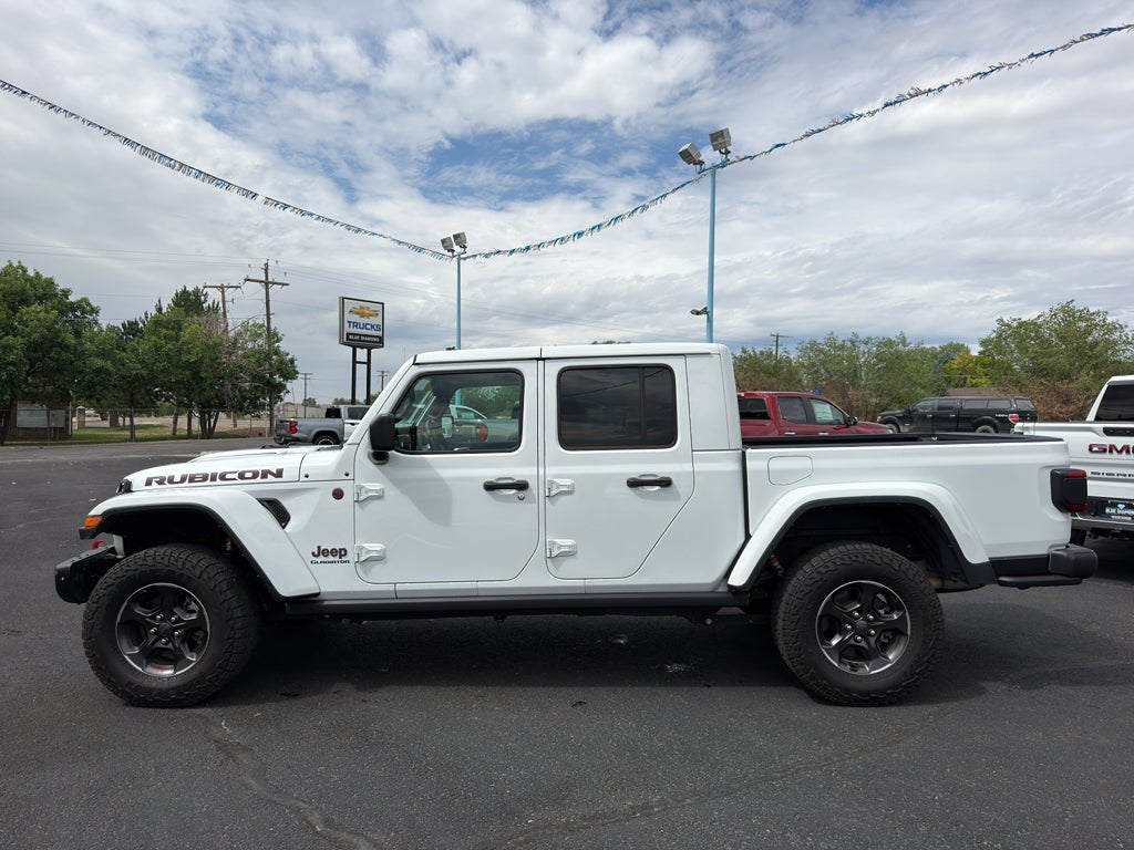 2022 Jeep Gladiator Rubicon
