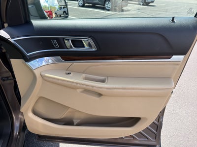 2016 Ford Explorer Limited